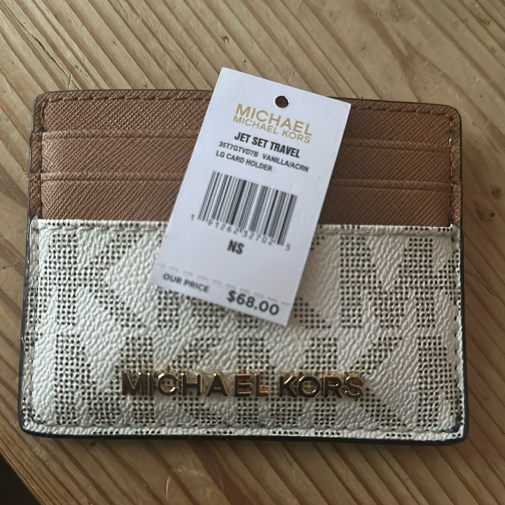 Michael Kors Jet Set Travel Card Holder